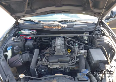 2010 Hyundai Genesis 2.0T from USA, damaged, VIN KMHHT6KD0AU041697